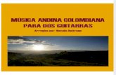 3 arreglos de música andina colombiana para duo de guitarras