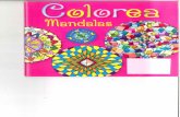 Mandalas Para Colorear-2 (Desde 4 Años)