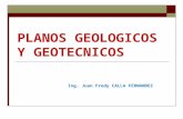 Planos Geologicos y Geotecnicos
