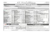 Diario Oficial El Peruano, Edición 9302. 16 de abril de 2016