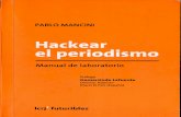 Mancini - Hackear El Periodismo