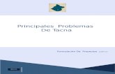 Principales Problemas Tacna- Publicas