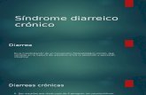 Síndrome diarreico crónico
