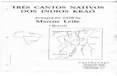 Tres Cantos Nativos (SATB) (1)