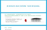 Educación Sexual: VIH SIDA