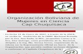 Organización Boliviana de Mujeres en Ciencia TALLER DOCTORADO Def