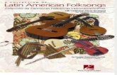 colección de canciones folkloricas lationamericanas