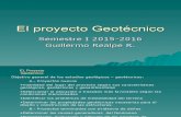 01 El Proyecto Geotecnico