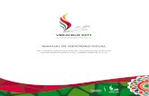 Manual de Identidad Juegos Centroamericanos y del Caribe