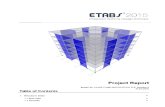 Reporte de Proyecto Edificio 6 Niveles ETABS
