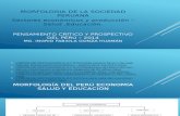 Diapositivas Pensamiento Crítico y Prospectivo Del Perú – 2014