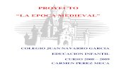 Proyecto La Epoca Medieval