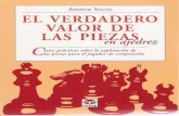Andrew Soltis - El Verdadero Valor de Las Piezas en Ajedrez