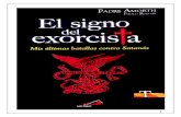 Amorth Gabriele - El Signo Del Exorcista - Mis Ultimas Batallas Contra Satanas