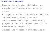Fisiología General I - Membrana Funciones, Transporte - Copia