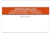 Complicaciones Cronicas Diabetes Mellitus