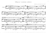 Hace Veinte Años - A.Piazzolla
