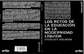 Los retos de la educación en la modernindad líquida - Zygmunt Bumann.pdf