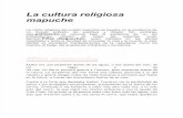 La Cultura Religiosa Mapuche