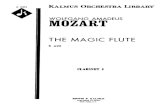 La Flauta Mágica Clarinete