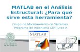 MATLAB - Análisis estructural