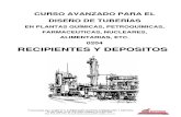 Curso de tuberías para plantas de proceso - 0204 Recipientes y Depositos