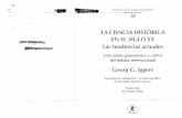 Iggers - La Ciencia Historica en El Siglo XX - Selección