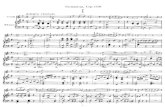 Dvorak Op 100 Violín y Piano