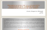 BENEFICIOS DE FLOTACIÓN INVERSA EN LIMPIEZA DE CONCENTRADOS  REVISION UNI (1).pptx