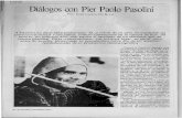 Diálogos con Pier Paolo Pasolini - Entrevista en El Porteño 1983