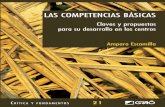 COMPETENCIAS BÁSICAS Amparo Escamilla Competencias Basicas
