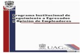 Programa Institucional de Seguimiento a Egresados-UAGro 2015