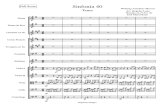 Tema de La Sinfonía No. 40. Maestro