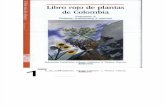 Libro Rojo de Plantas de Colombia V2