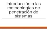 Introducción a Las Metodologías de Penetración de Sistemas