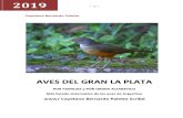 Aves De La Plata listado y fotos por Cayetano Bernardo Paletta