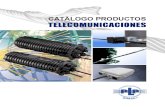Catálogo Telecom en Español