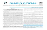 Diario oficial de Colombia n° 49.829. 30 de marzo de 2016