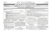 Diario Oficial El Peruano, Edición 9290. 04 de abril de 2016