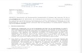 Resolución del CTGB sobre petición de reuniones del Ministerio de Exteriores