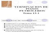 TEMA 13-1 - Terminacion