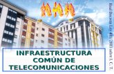 INFRAESTRUCTURA COMÚN DE TELECOMUNICACIONES ICT-1-TEORIA