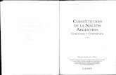 Gelli, M. Constitución de La Nación Argentina (Comentada y Concordada). Arts. 1 y 19 (Inc 1 y 2)