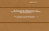 El Proyecto Misicuni y la territorialidad originaria (TCO) de AyopayaLa Problemática de La Tierra - ParteI