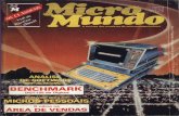 revista Micro Mundo 1983