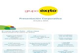 Grupo Exito, Presentacion Corporativa