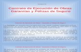 Clase 03 - Contrato de Ejec Obras-Garantías y Polizas de Seguro