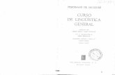 SAUSSURE - Curso de Lingüística General (Pp.49 a 66 y Pp. 127 a 145)