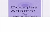 Douglas Adams Escritor de Ciencia Ficcion