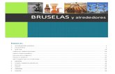 Guía turística Bruselas y alrededores